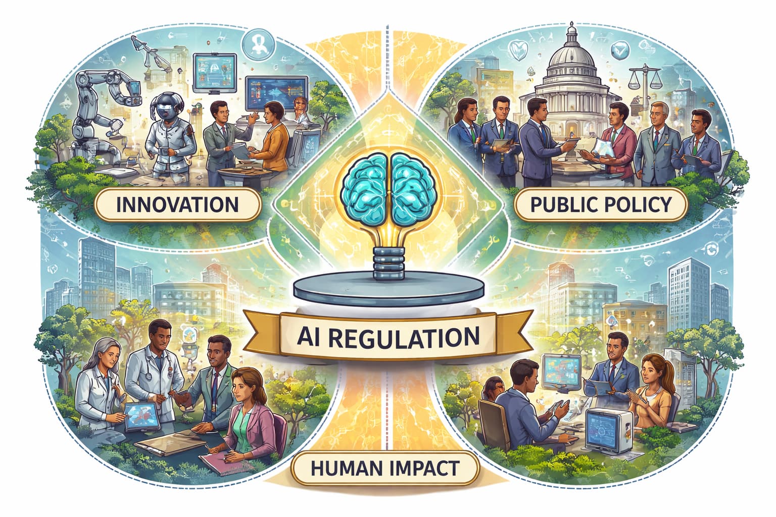 AI Regulation Explained for Beginners