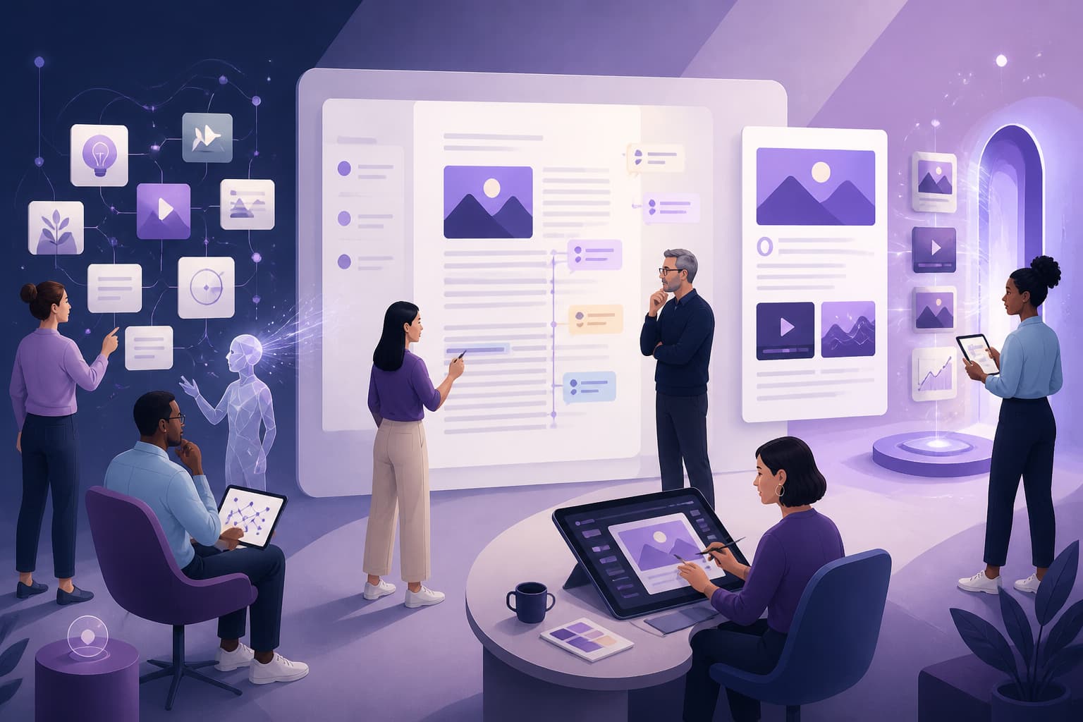 What Can You Create with Inkpilots ? Content-Driven Websites.