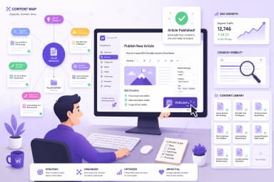 How To Create And Manage A Content Driven Website with Inkpilots ?